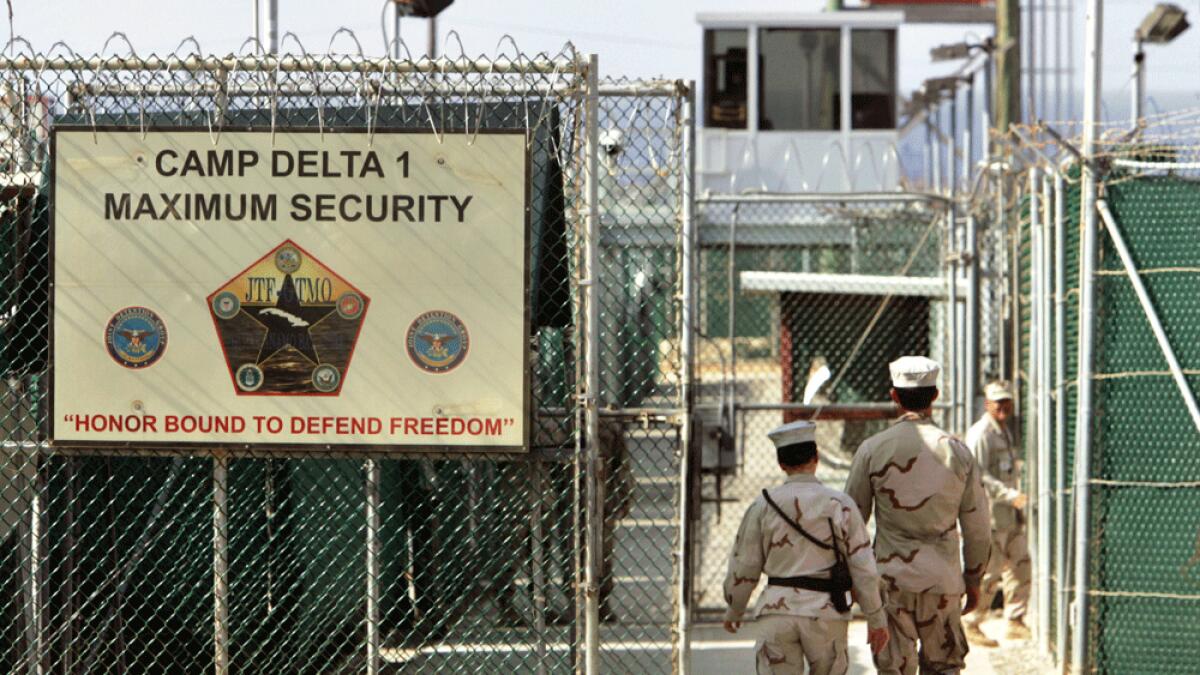 Saudi prisoner at Guantanamo released by US after 14 years 