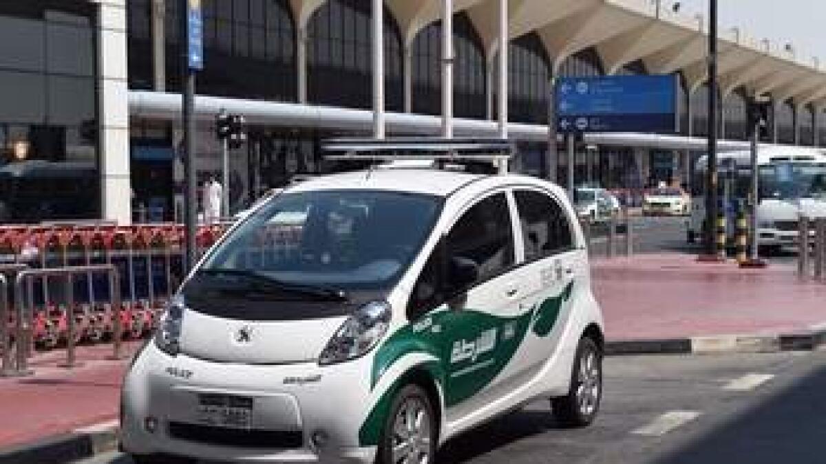 Now, electric cars to patrol Dubai Airports