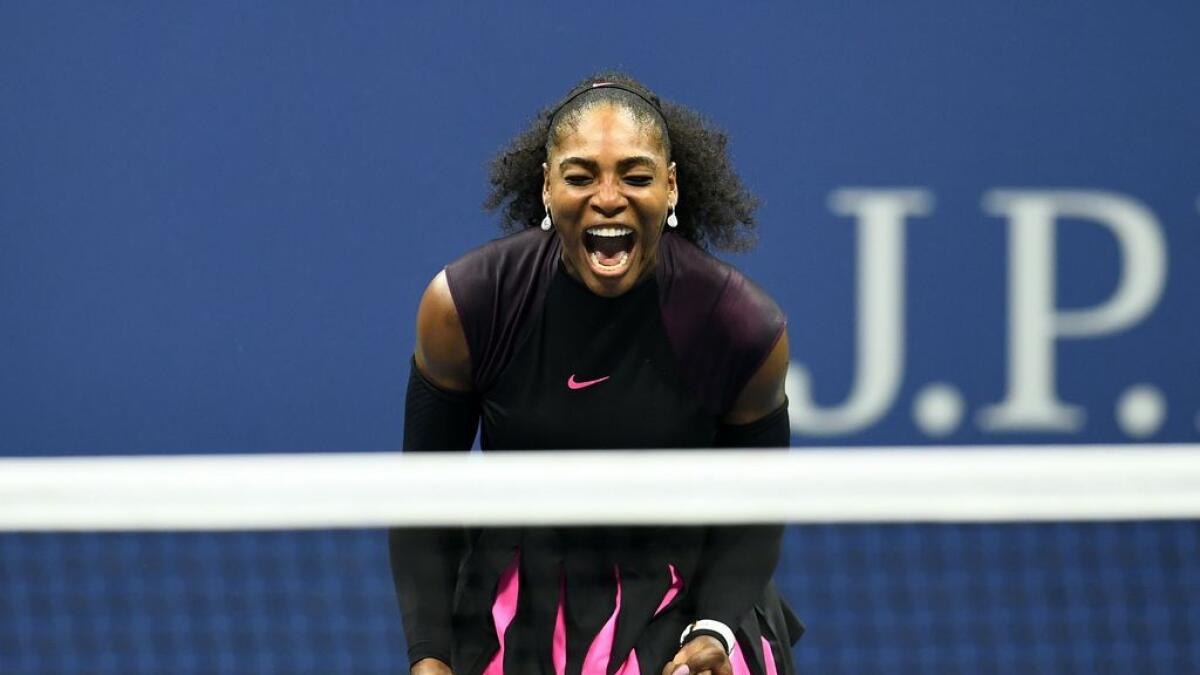 Tennis great Serena Williams appears to reveal pregnancy