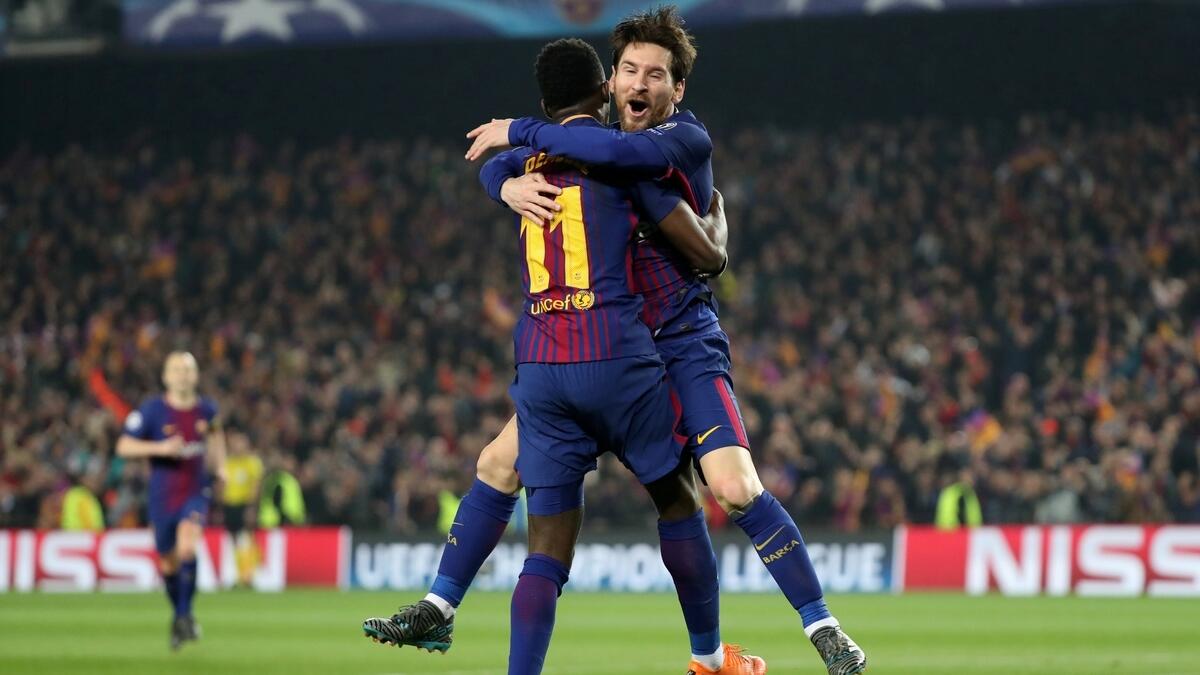 King Messi lights up the Nou Camp yet again
