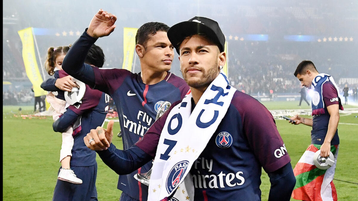 Neymar wins French Player of Year award