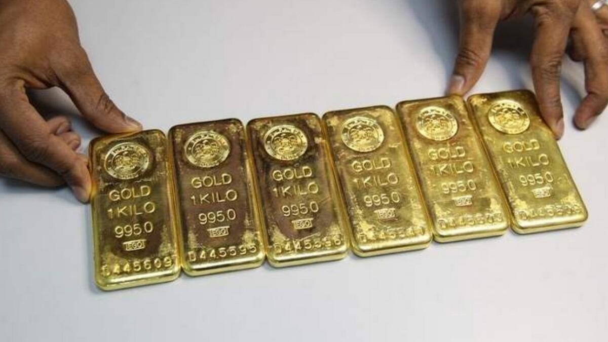 Airport cleaner finds gold bars worth Dh1.2m in garbage bin
