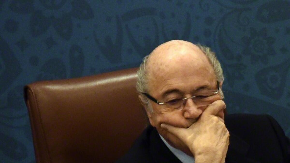 Humiliated Sepp Blatter says only Fifa Congress can bar him 