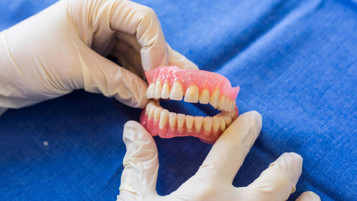 UAE doctors save woman who swallowed her dentures