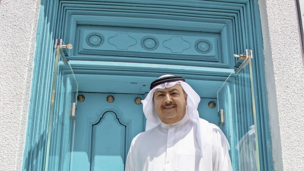 Im positive about the future of artists from the Gulf: Rashid Al Khalifa