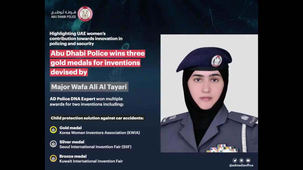 (Screengrabs from video shared by the Abu Dhabi Government Media Office)