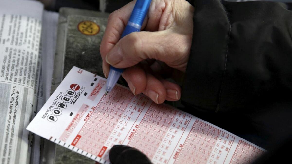 Man wins lottery thrice in three months 