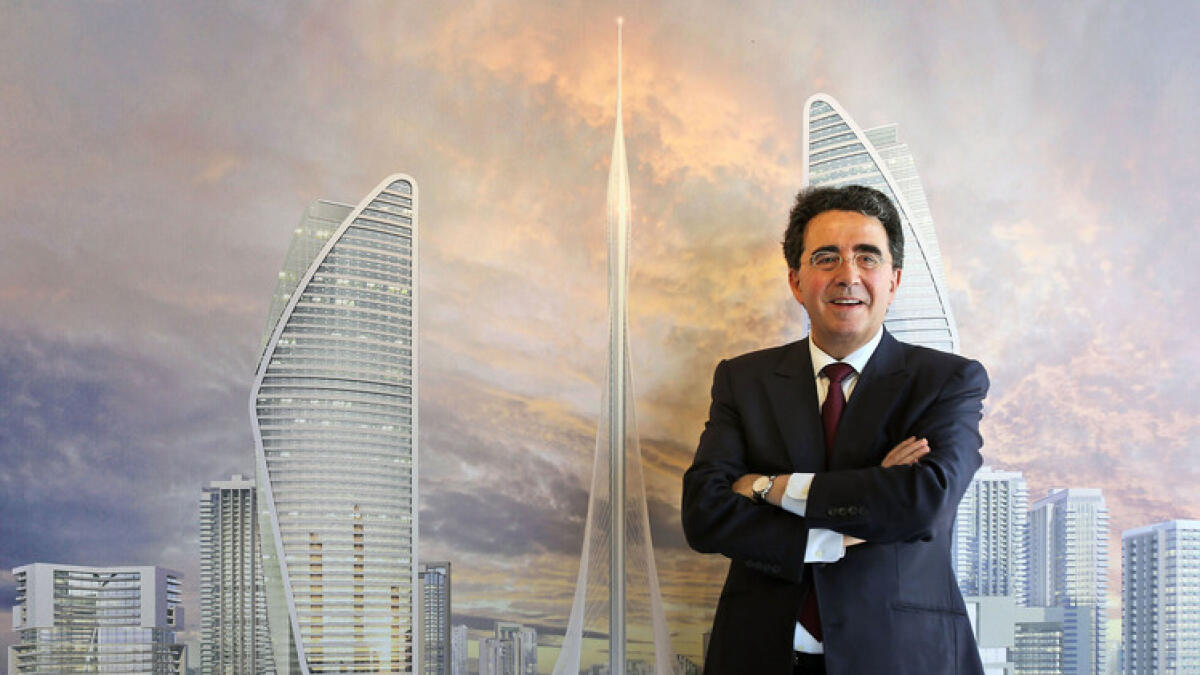 The National Media Council has selected architect Santiago Calatrava’s design for the UAE Pavilion for Dubai World Expo 2020. 