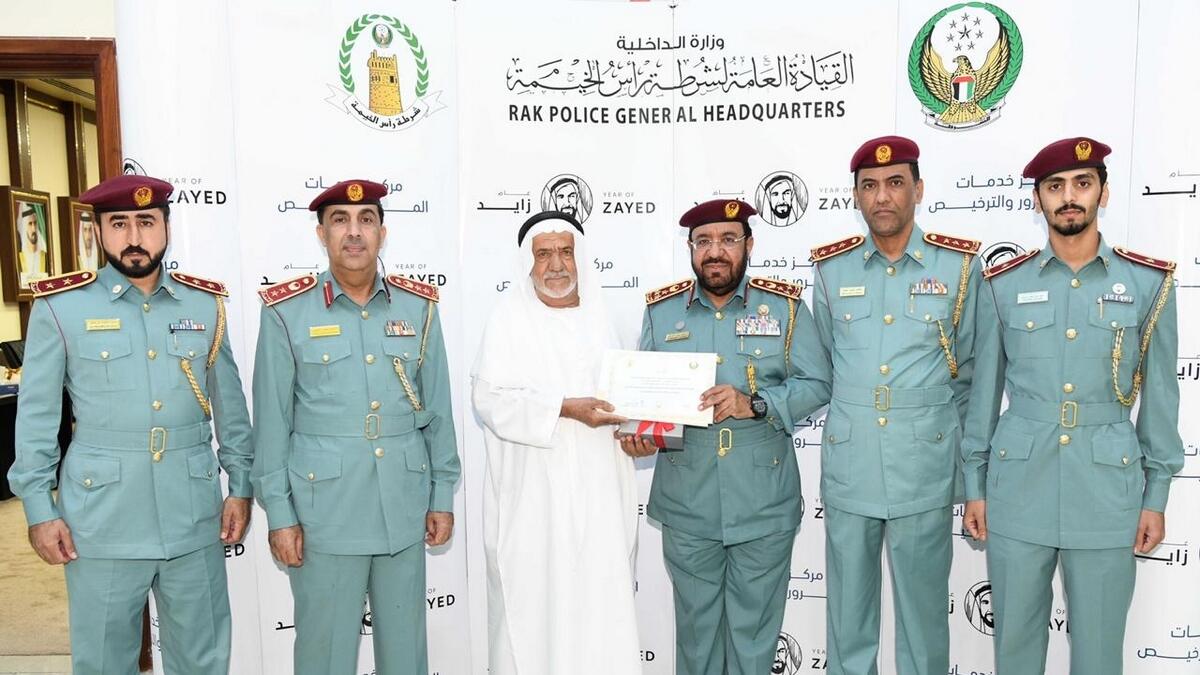 This Emirati never broke a traffic law in nearly 50 years