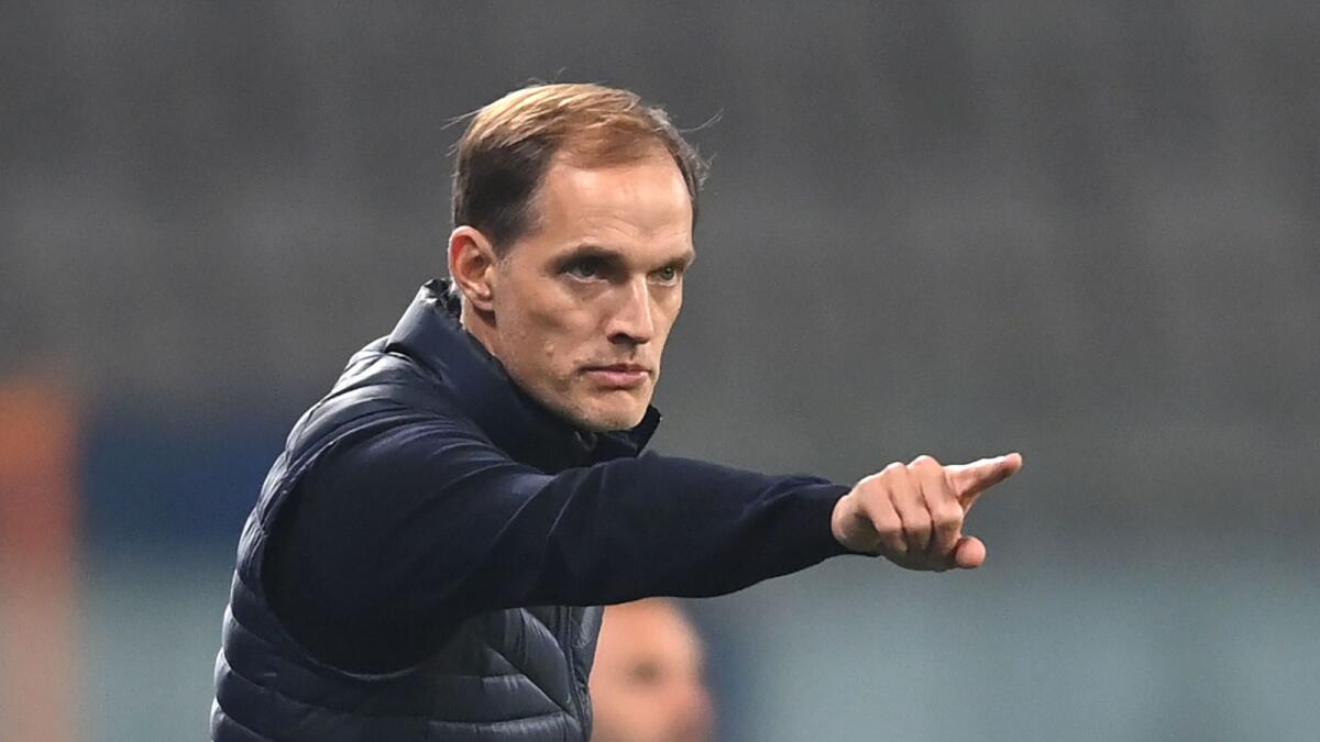 Thomas Tuchel's first match in charge at Chelsea will be against Wolverhampton on Wednesday. — AFP