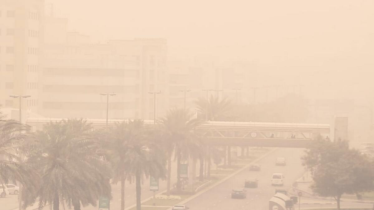 Will rainy, dusty weather continue over the weekend? UAE police issue advisory