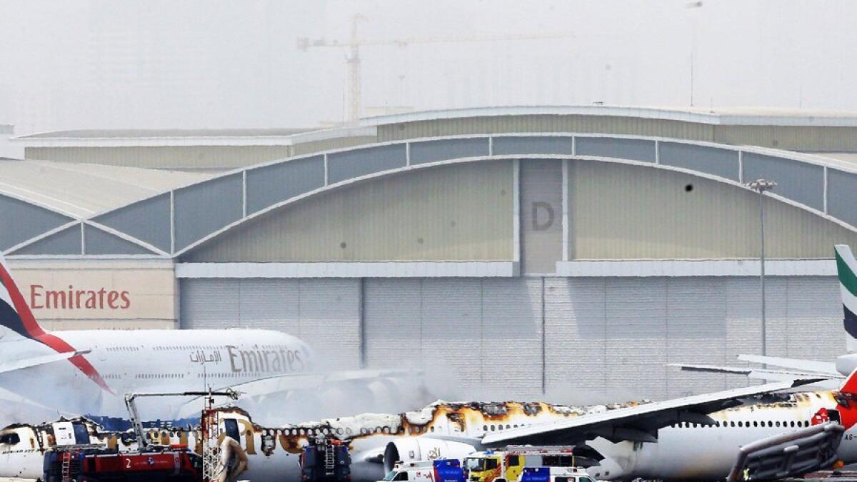 WATCH: Emirates flight makes emergency landing in Dubai
