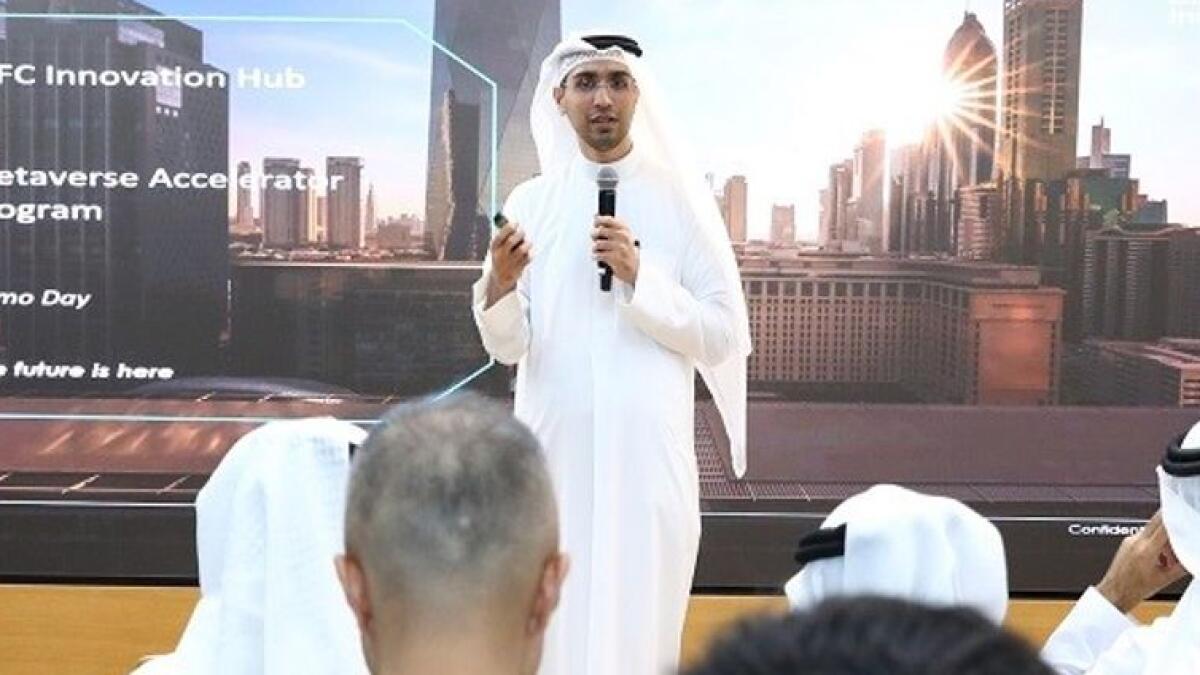 Mohammad AlBlooshi, CEO of Dubai International Financial Centre (DIFC) Innovation Hub. — Supplied photo