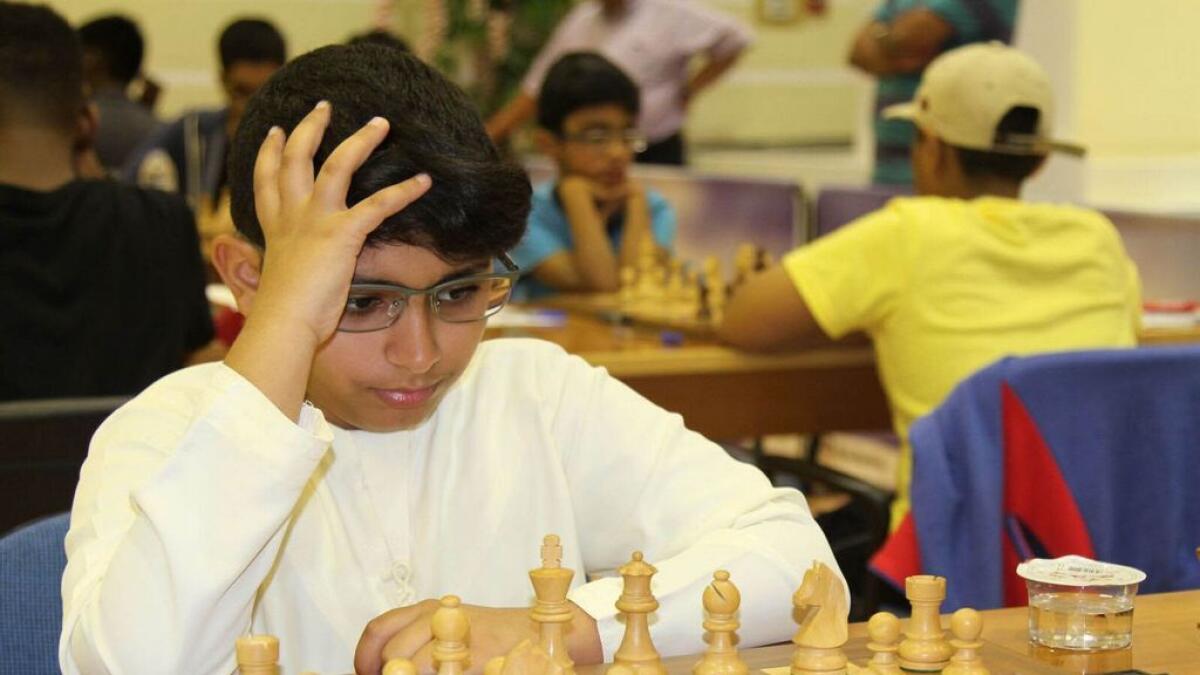 Chess: Young Emiratis join leaders
