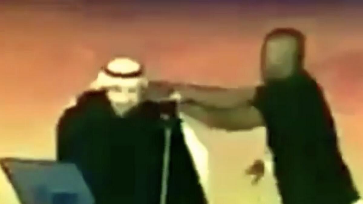 Video: Saudi woman arrested for hugging singer on stage