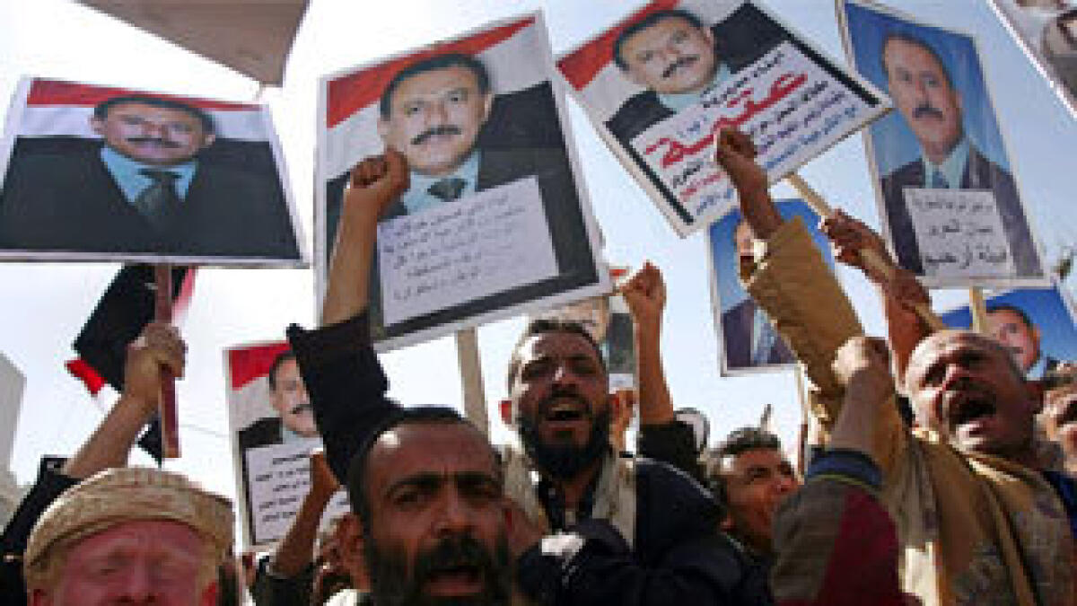 Yemen approves Saleh immunity