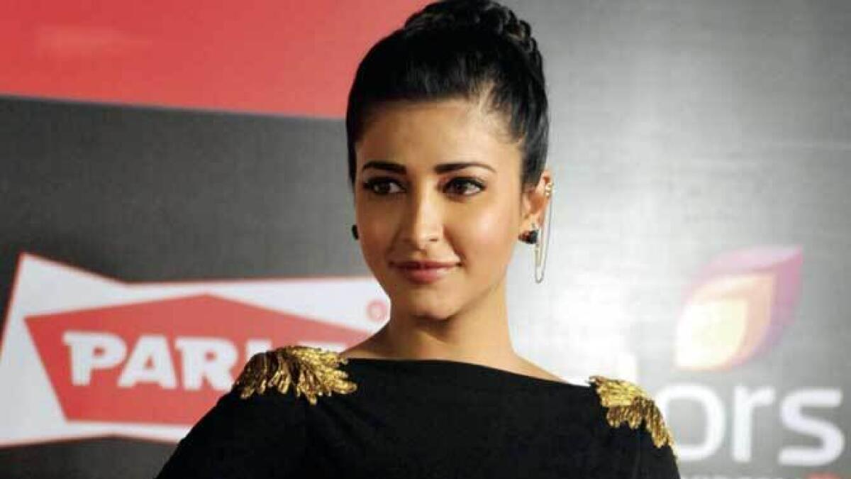 Shruti Haasan eager to work with dad