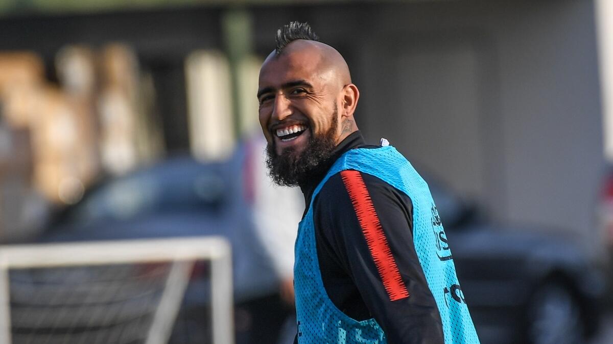Vidal says Chile are team to fear