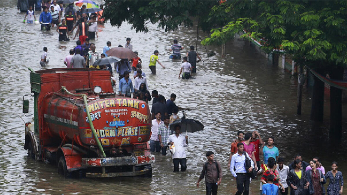 Rain-ravaged Mumbai limps back to normalcy