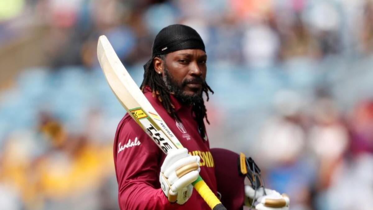 Chris Gayle says he has also experienced racial remarks made against him because he is black