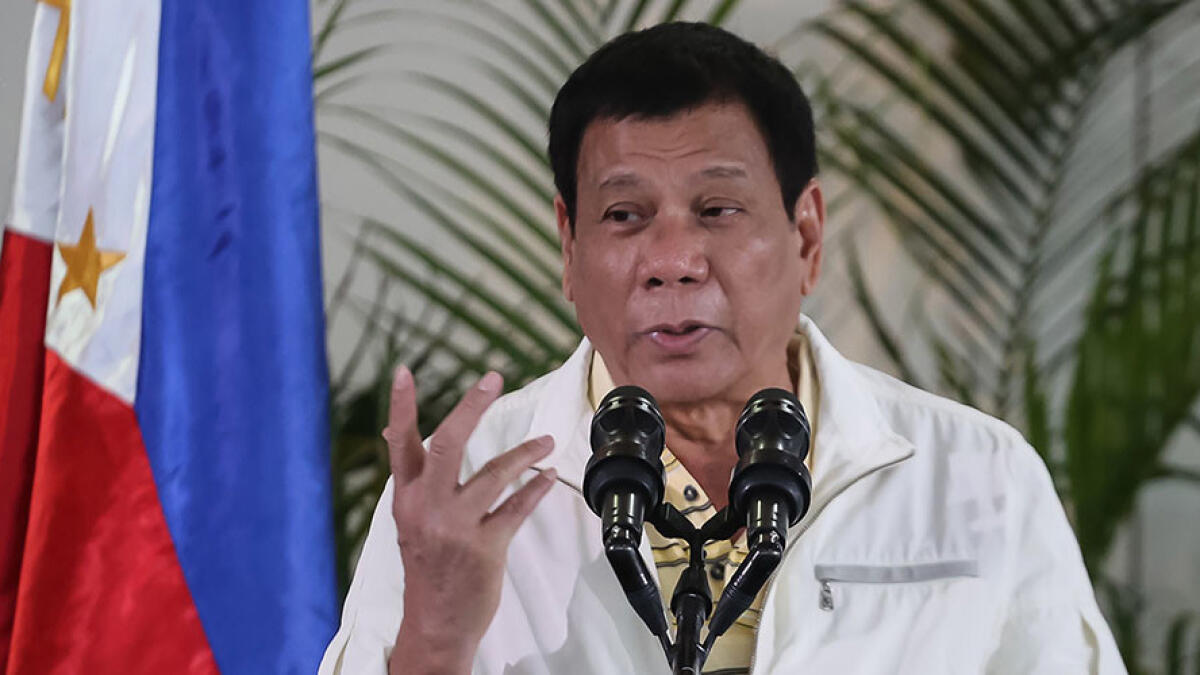 After finger salute, Philippines Duterte asks EU Why insult me?