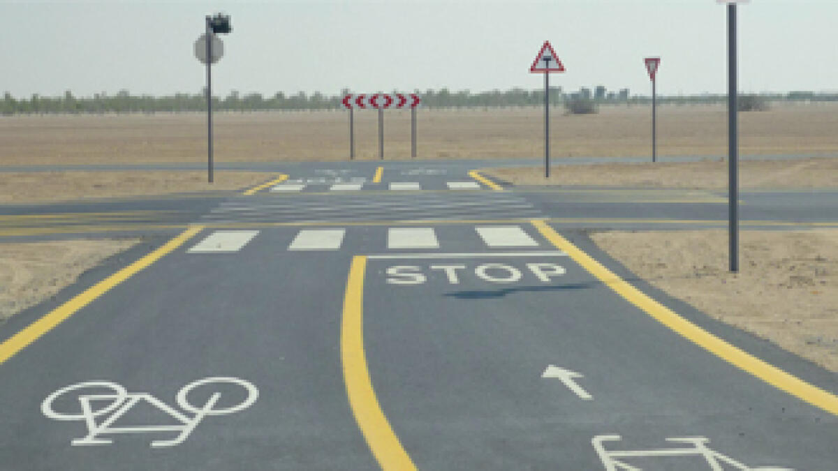 100km of tracks ready for Dubai cycling fans