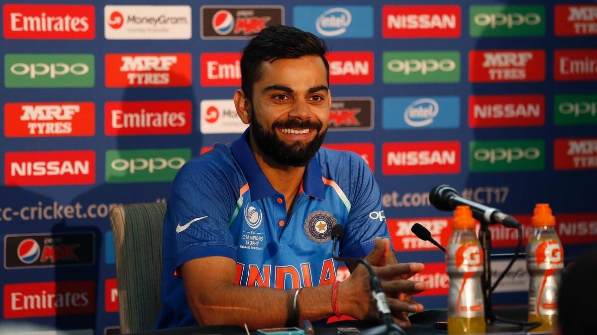 Forget group win over Pakistan, Indian captain Kohli warns before final