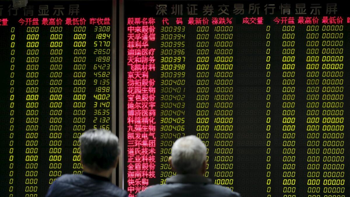 A Made in China global stock markets crash!