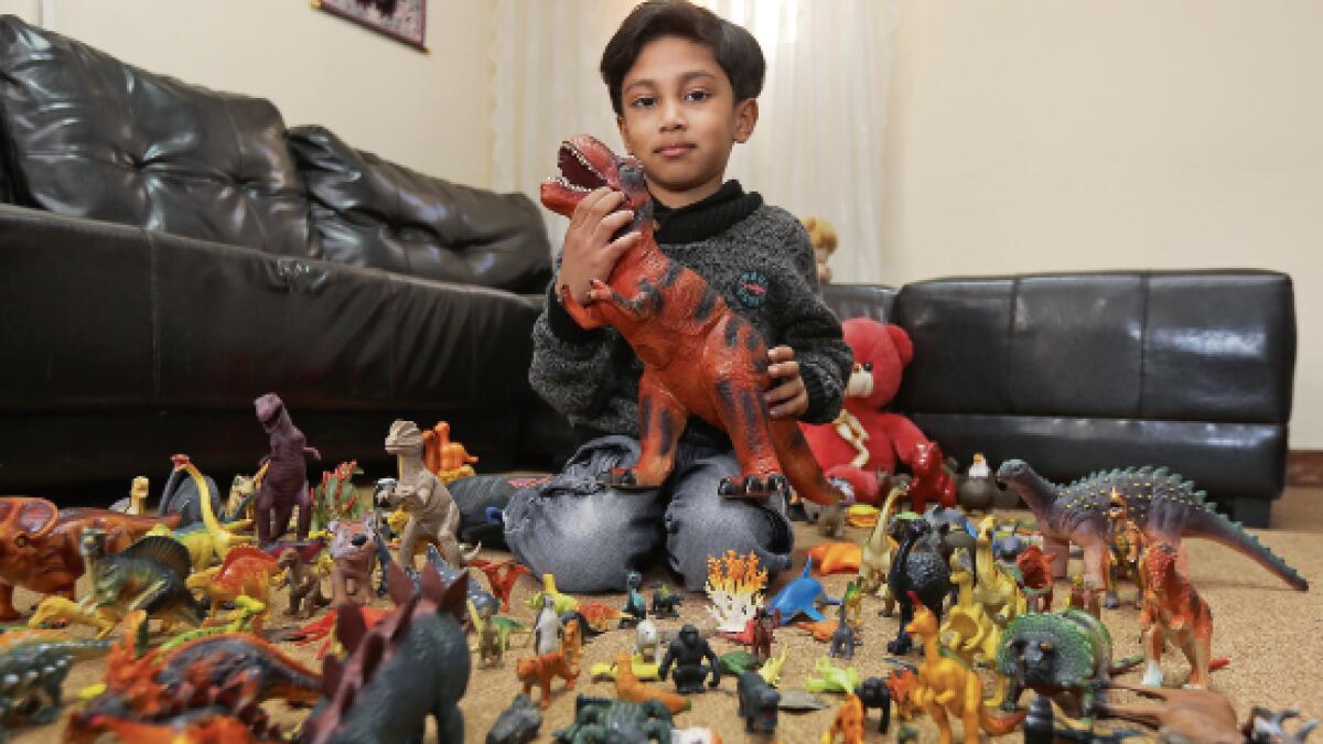 This 4-yr-old can tell the names of 100 dinosaurs in 30 minutes