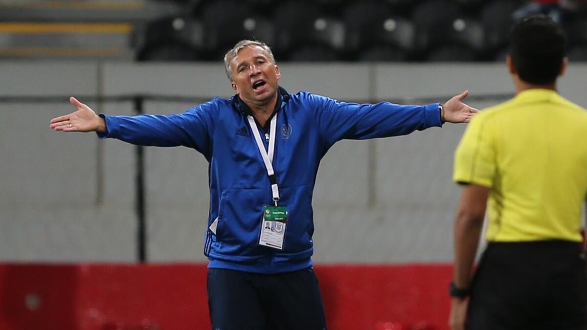 Petrescu hopes to stay with Al Nasr 