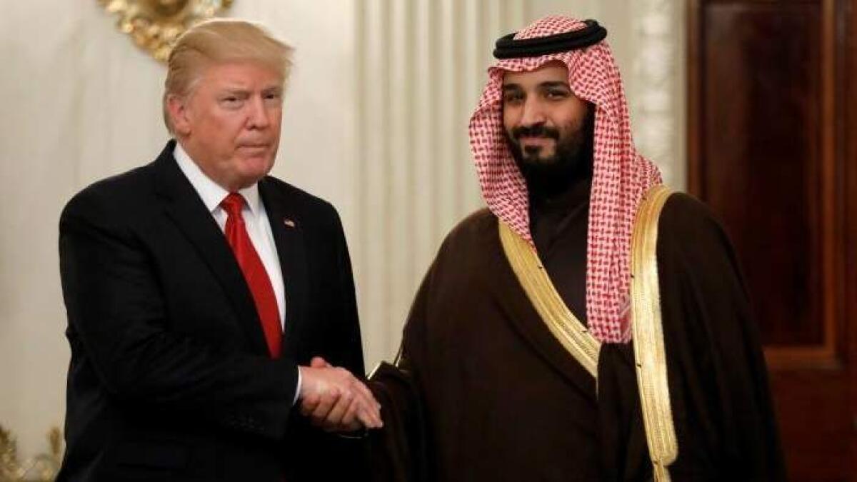 Saudi Arabia has not treated us fairly: Trump