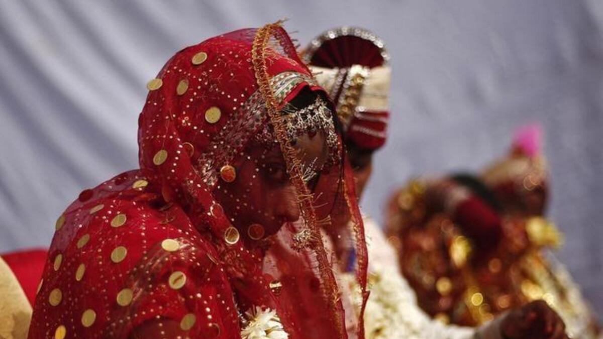 Indian groom ties knot after being shot on wedding day 