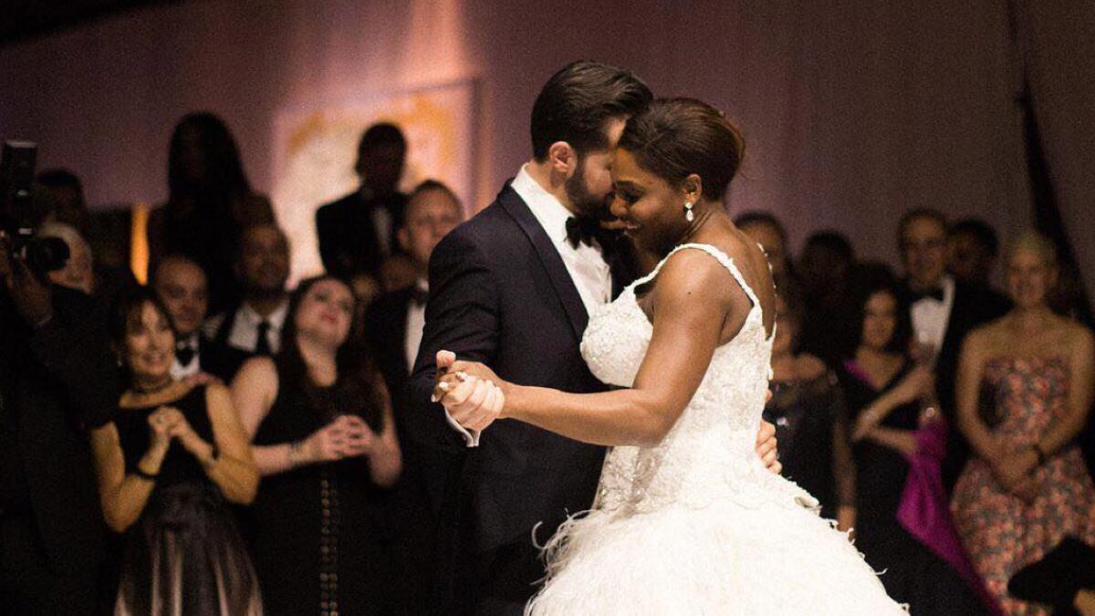 Love game: Serena Williams reportedly marries in New Orleans 