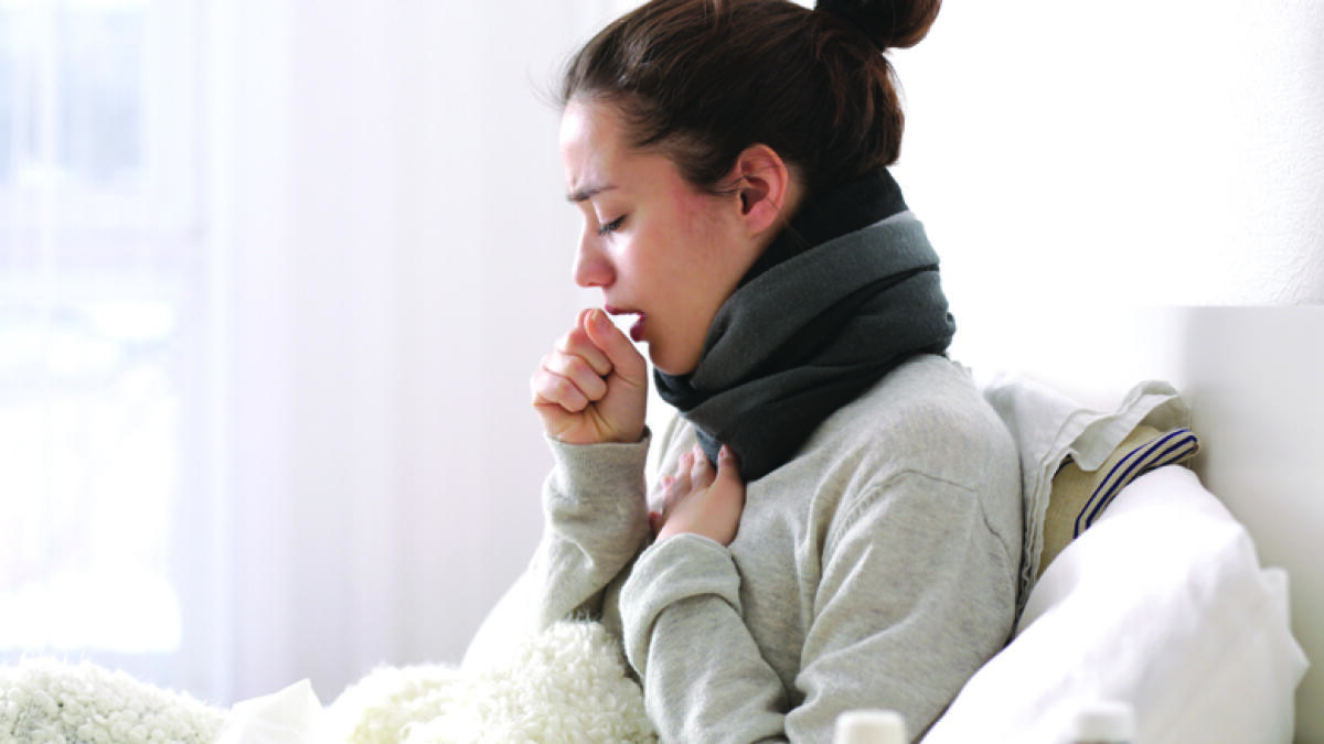 flu, fever, immune system, flu season, uae