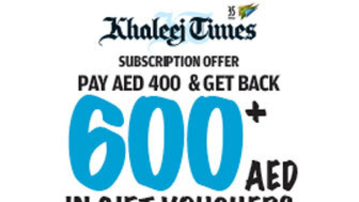 Khaleej Times subscription offer is back!