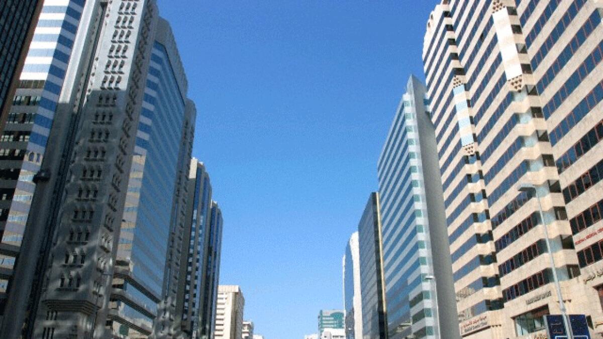 Easy access to Abu Dhabi buildings