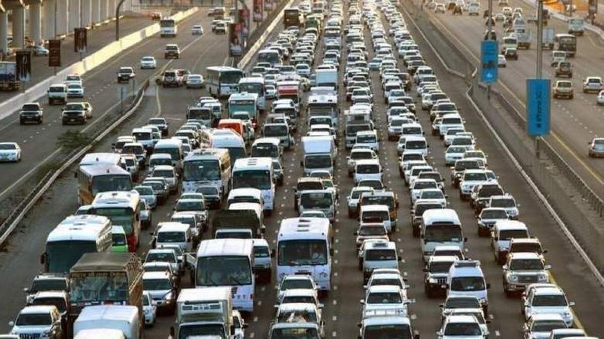 Ramadan 2018: Iftar rush hour, accidents clog roads in Dubai