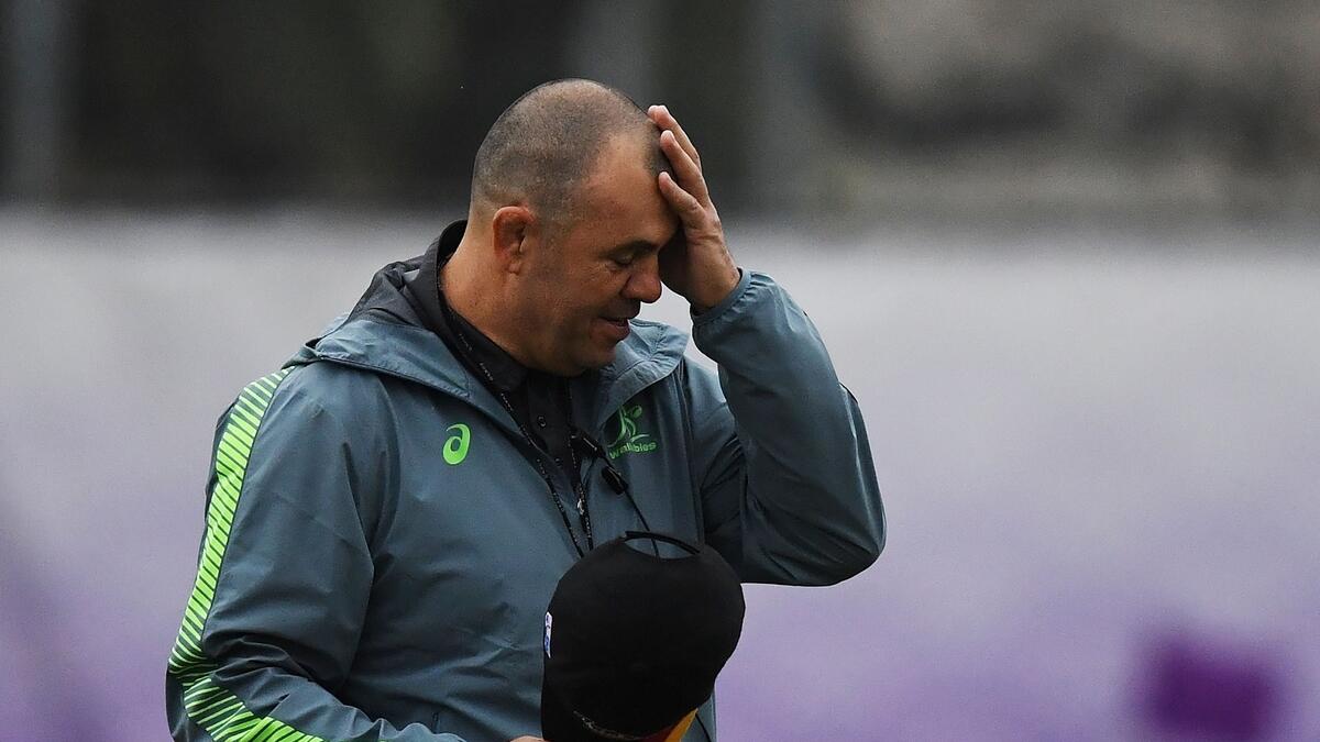 Its a Cheik out as Australia coach quits after World Cup exit