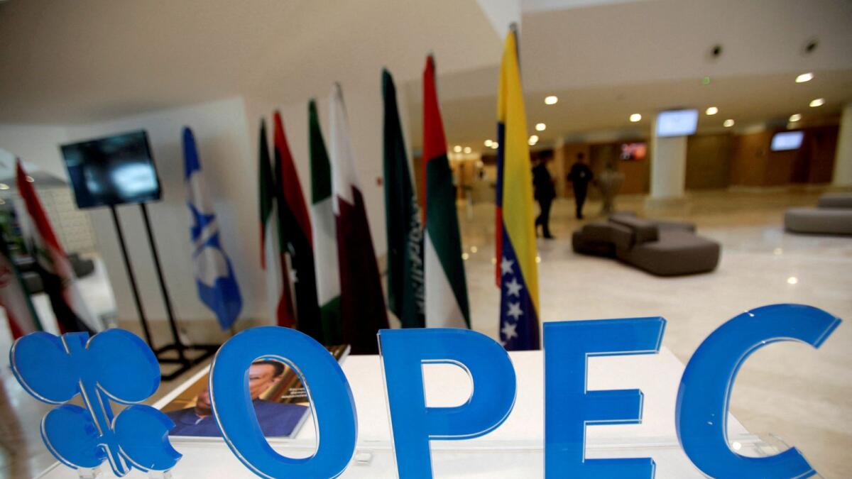 Last October Opec+ agreed on steep output cuts of 2 million bpd until the end of 2023 despite major consumers calling for increases to production. - Reuters file