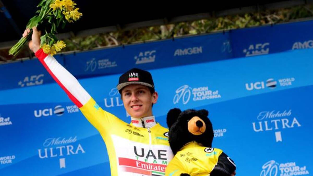 Tadej Pogacar will defend his Tour de France title starting on June 26. — Twitter