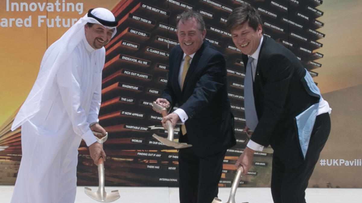 Construction begins on UK Pavilion at Expo 2020 Dubai