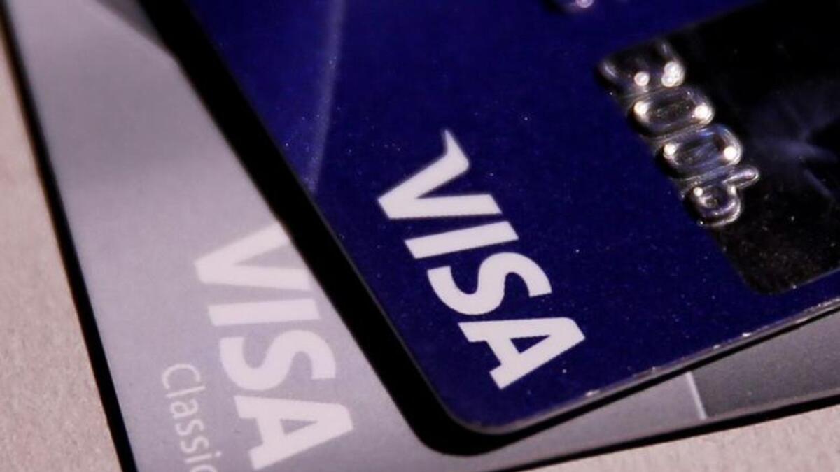 Visa’s move comes as major finance firms including BNY Mellon, BlackRock Inc and Mastercard Inc have embraced some digital coins. — Reuters