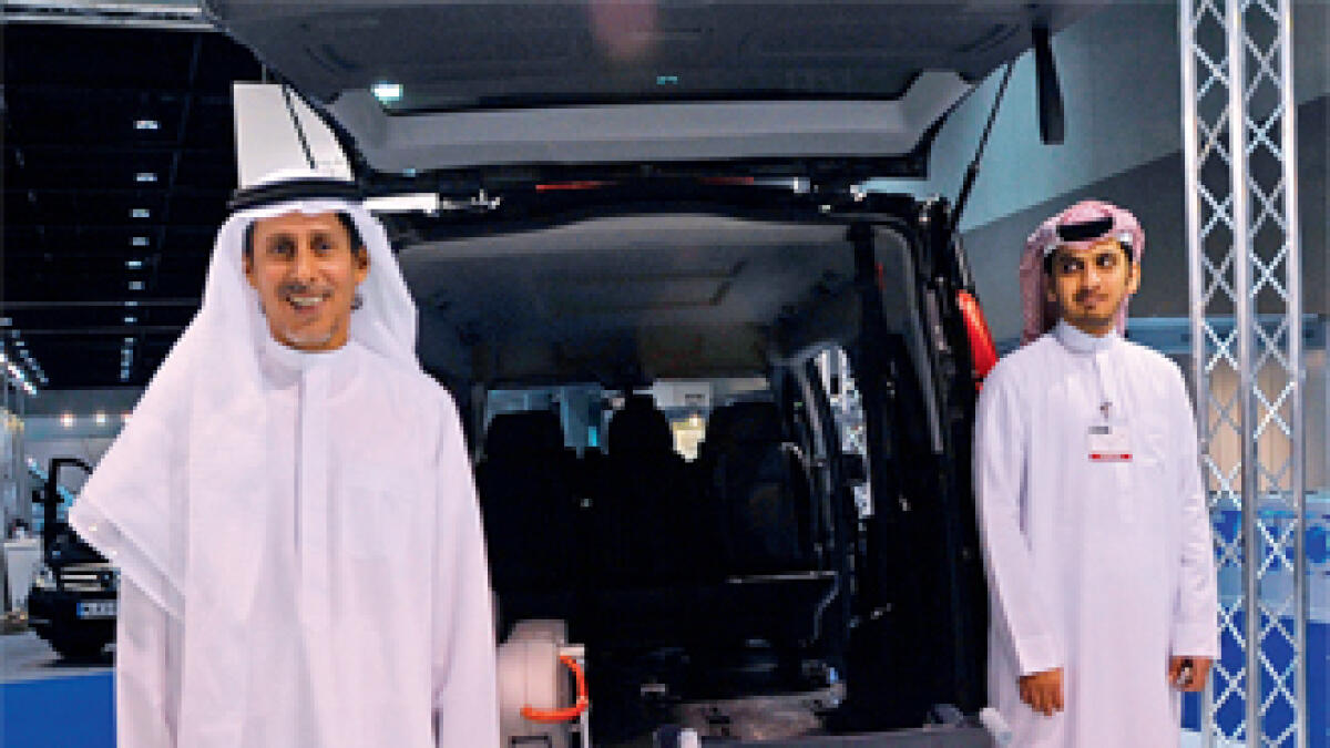 Cabs for special needs people showcased in Abu Dhabi