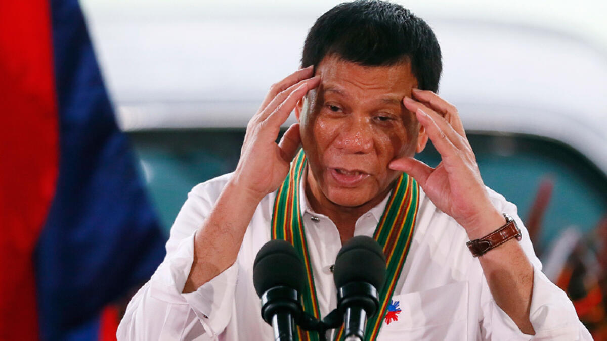 I will swear at you: Dutertes most NOTORIOUS political insults
