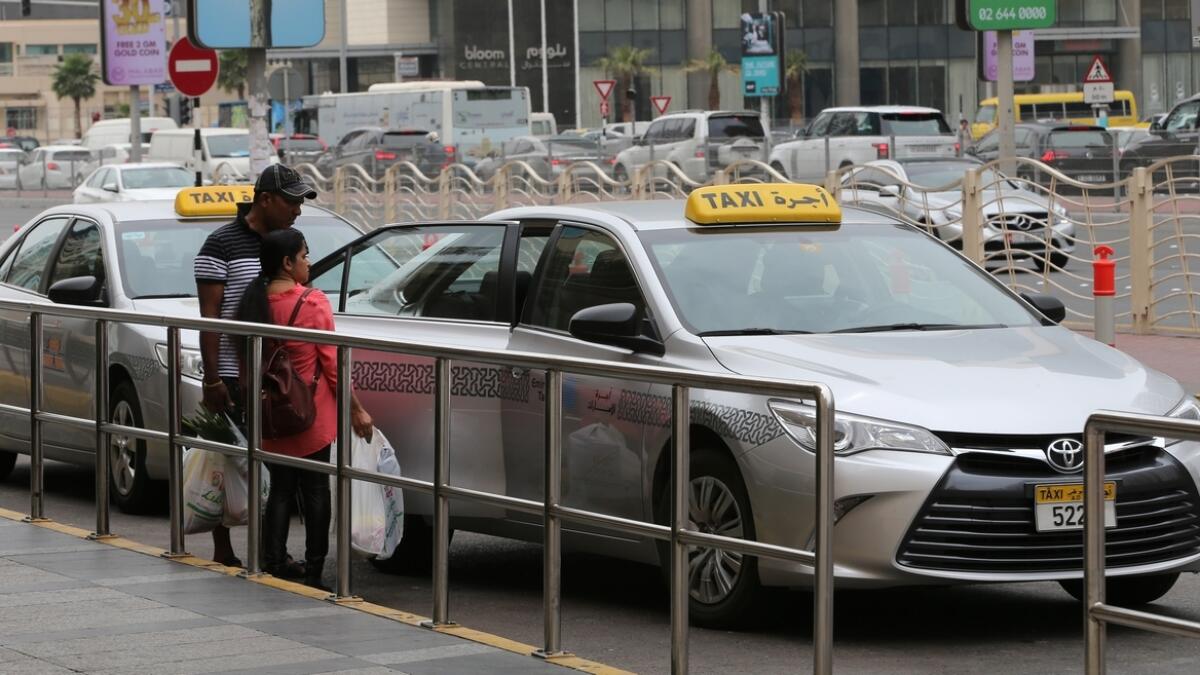Abu Dhabi residents gauge new taxi fare hike