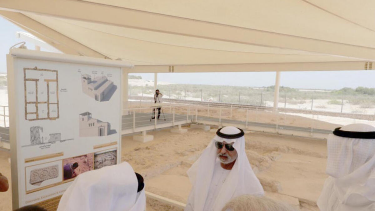 1,400-year-old Christian site in UAE opens to public