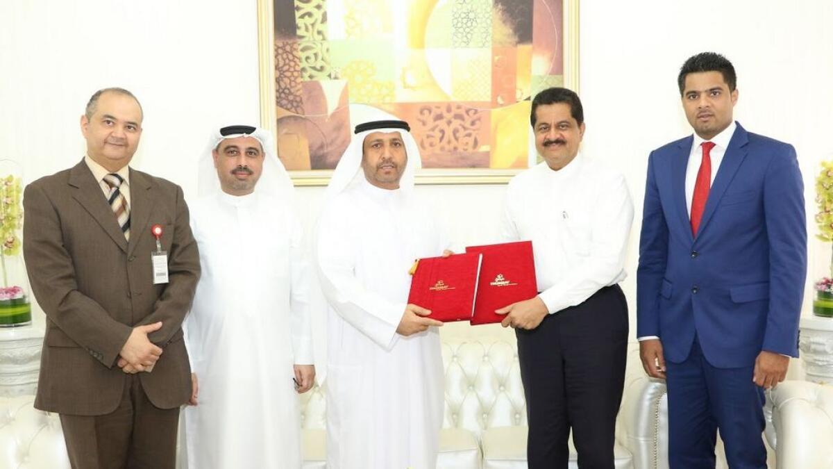  Thumbay Hospital signs MOU with Sharjah Charity International