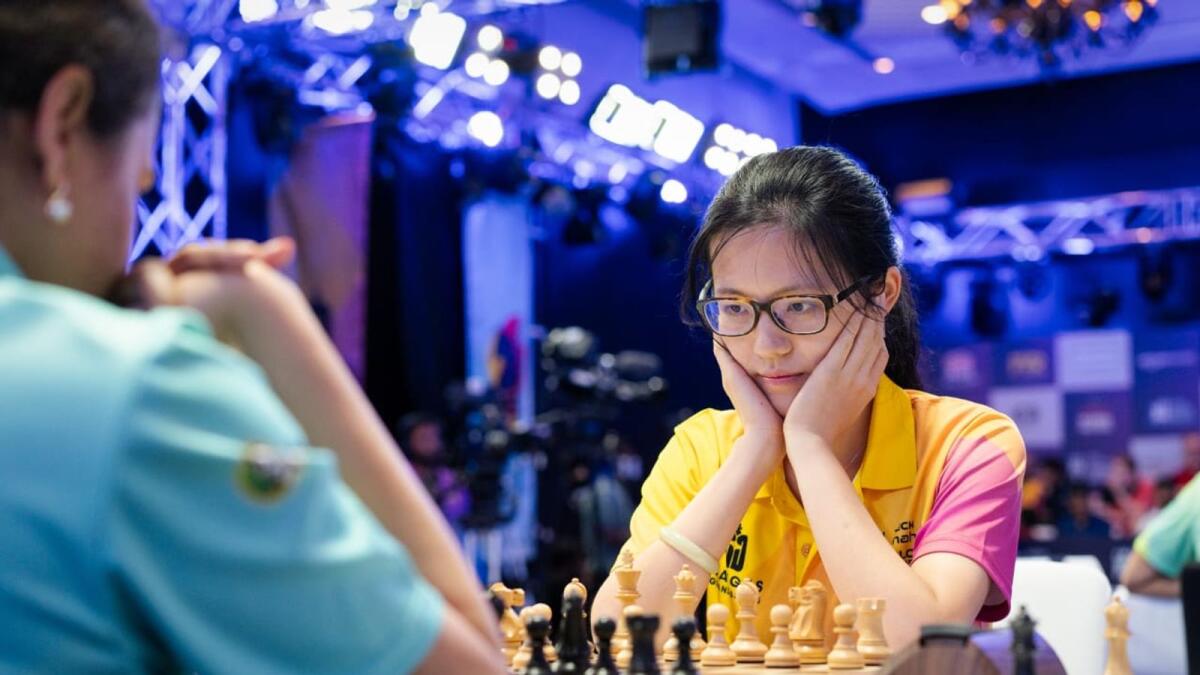 GM Hou Yifan from China is happy with the development of the women's game. - Supplied Photo