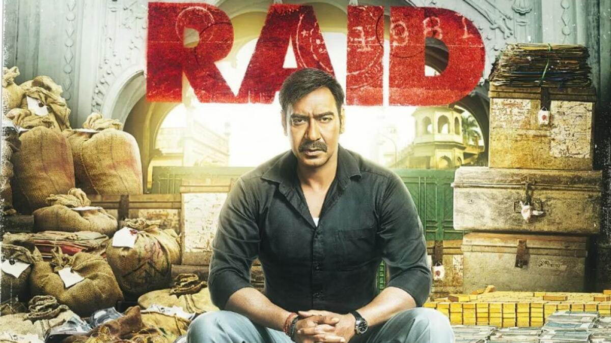 Raid movie review: Watch this Ajay Devgn movie with zero expectations