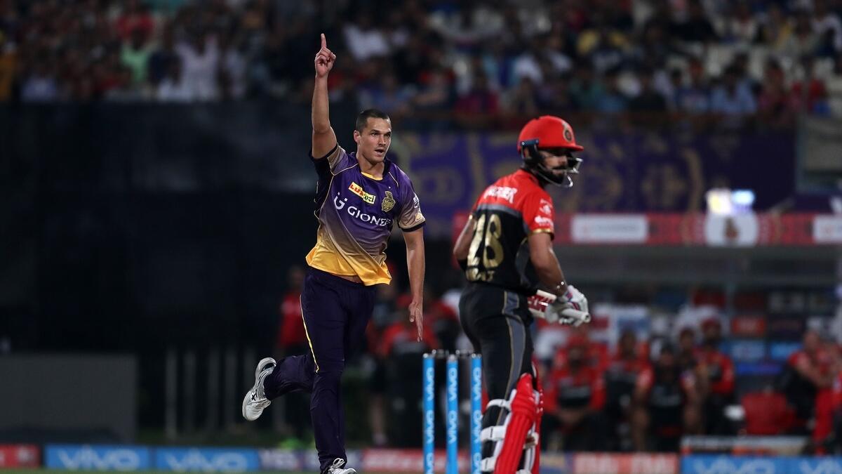 RCB crash to lowest IPL total as KKR win by 82 runs